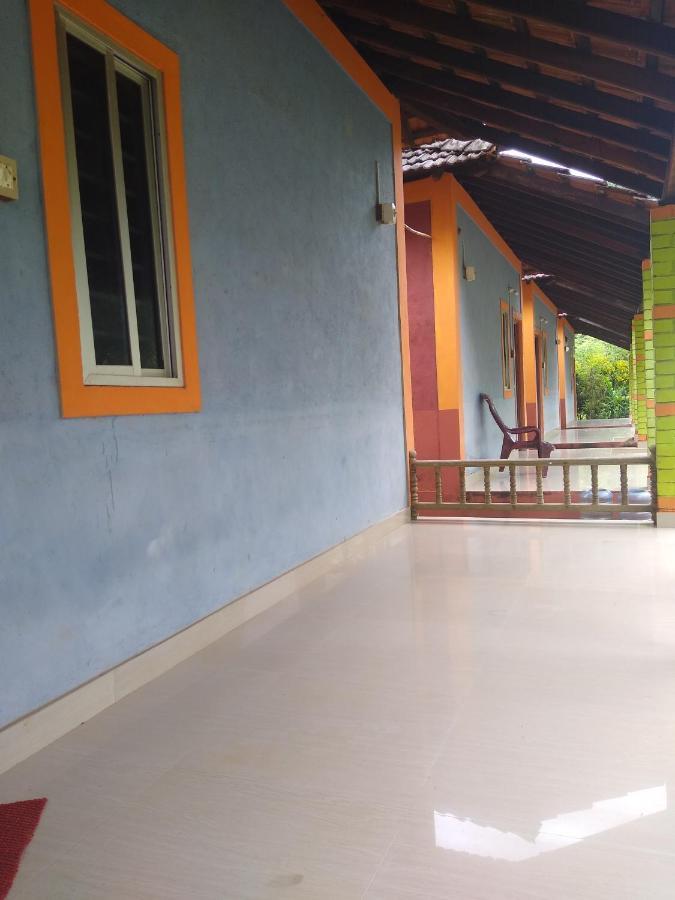 Gundappa Cafe Gokarna Kudle Beach Luaran gambar