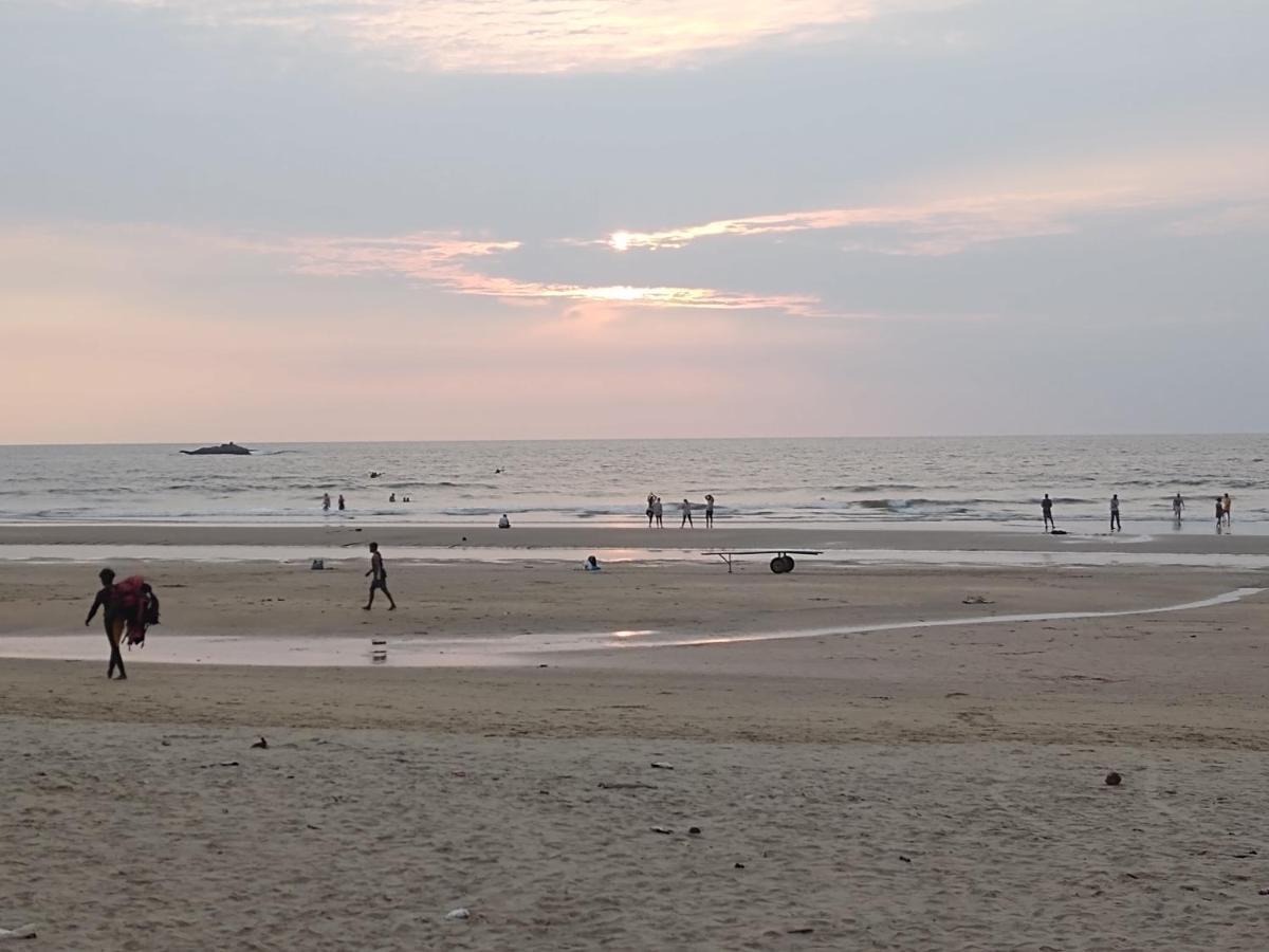 Gundappa Cafe Gokarna Kudle Beach Luaran gambar