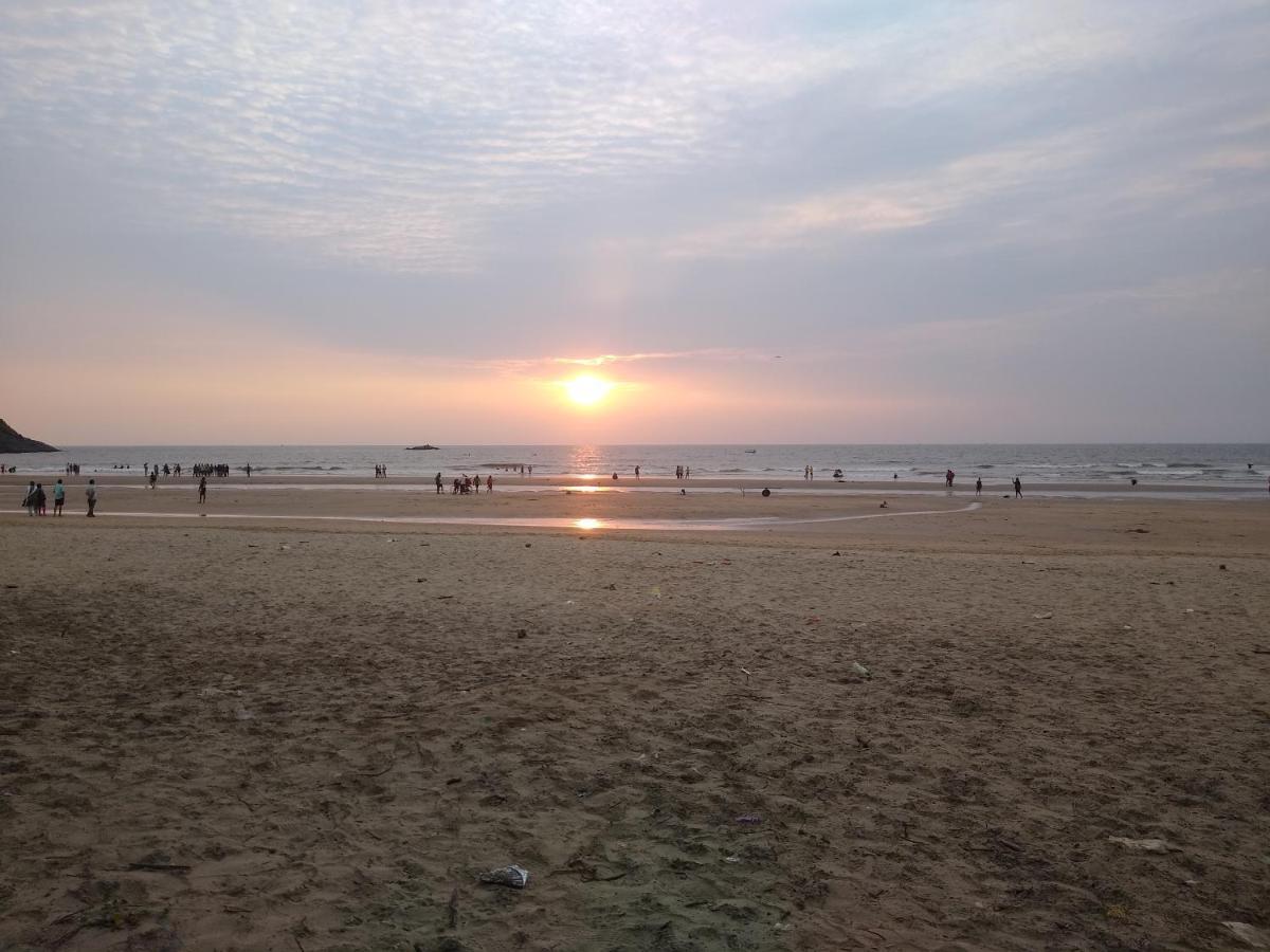 Gundappa Cafe Gokarna Kudle Beach Luaran gambar