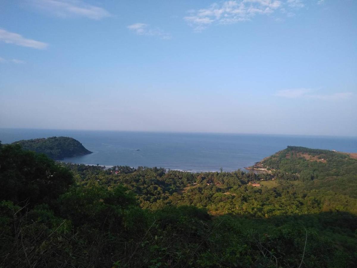 Gundappa Cafe Gokarna Kudle Beach Luaran gambar