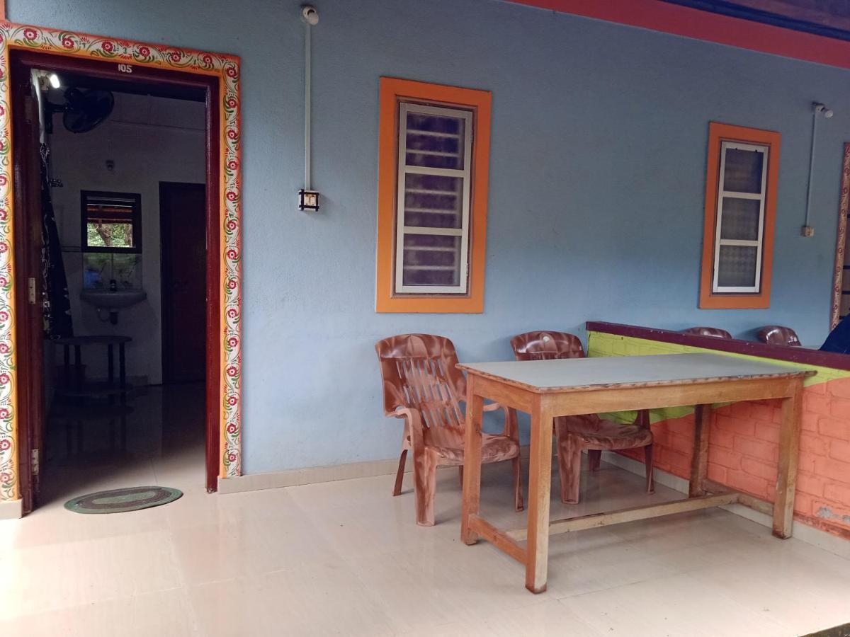 Gundappa Cafe Gokarna Kudle Beach Luaran gambar