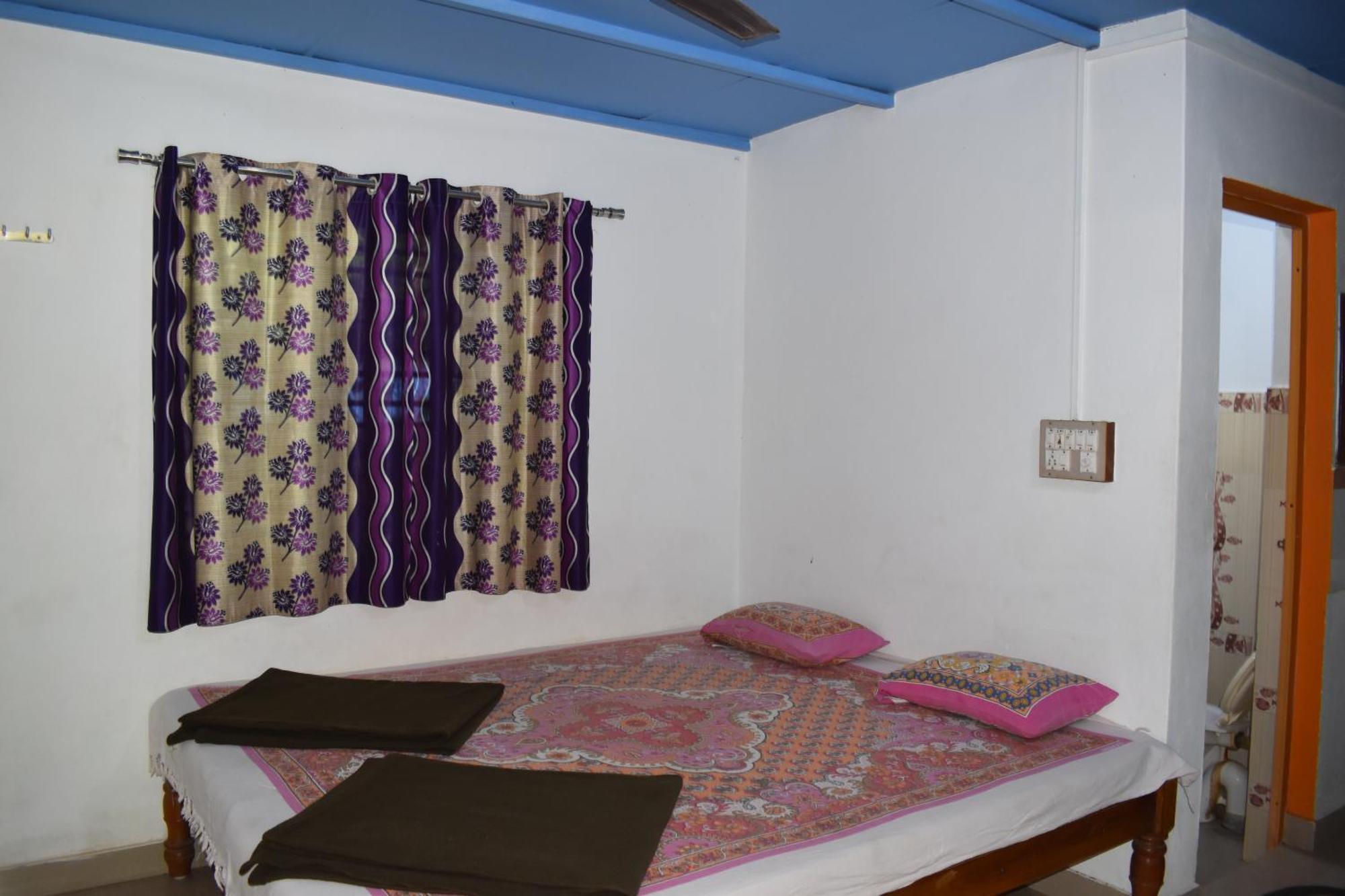 Gundappa Cafe Gokarna Kudle Beach Luaran gambar