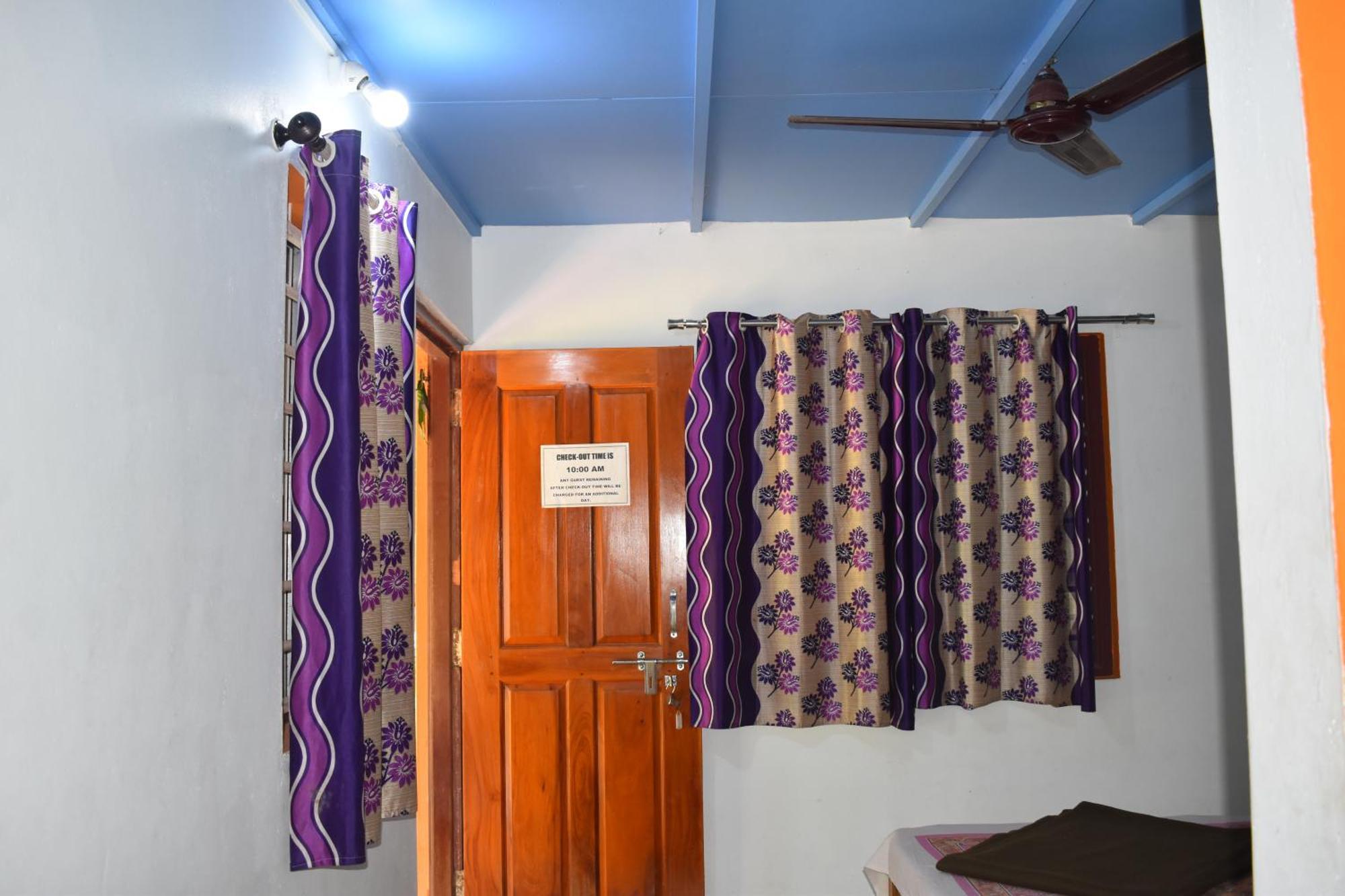 Gundappa Cafe Gokarna Kudle Beach Luaran gambar