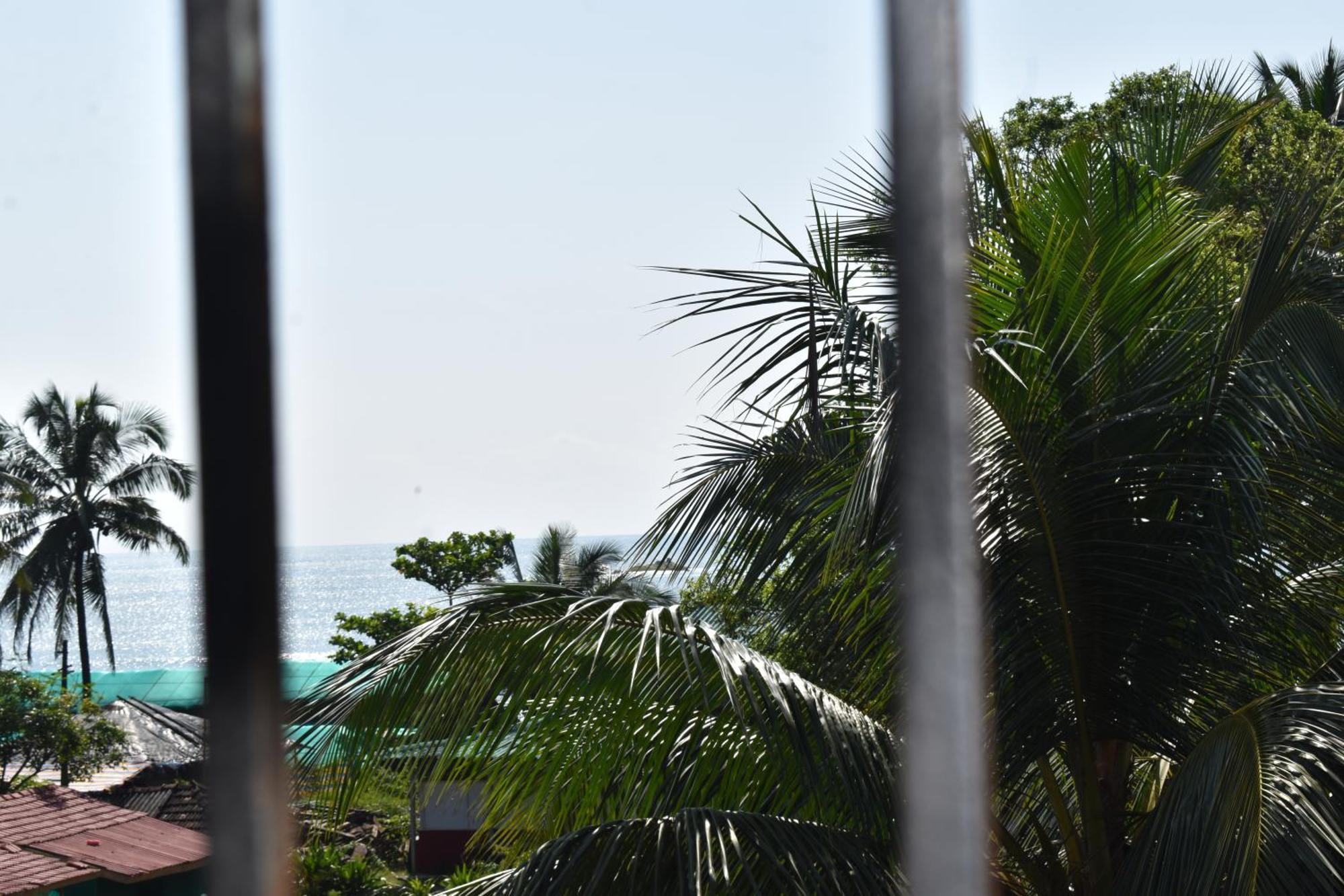 Gundappa Cafe Gokarna Kudle Beach Luaran gambar
