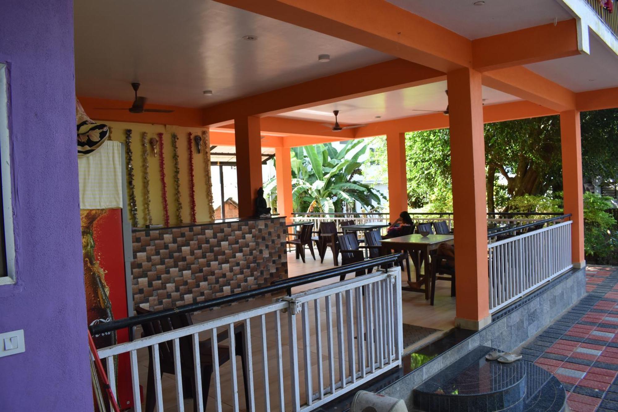Gundappa Cafe Gokarna Kudle Beach Luaran gambar